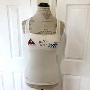 White Tonic Tennis Women's Tank Top